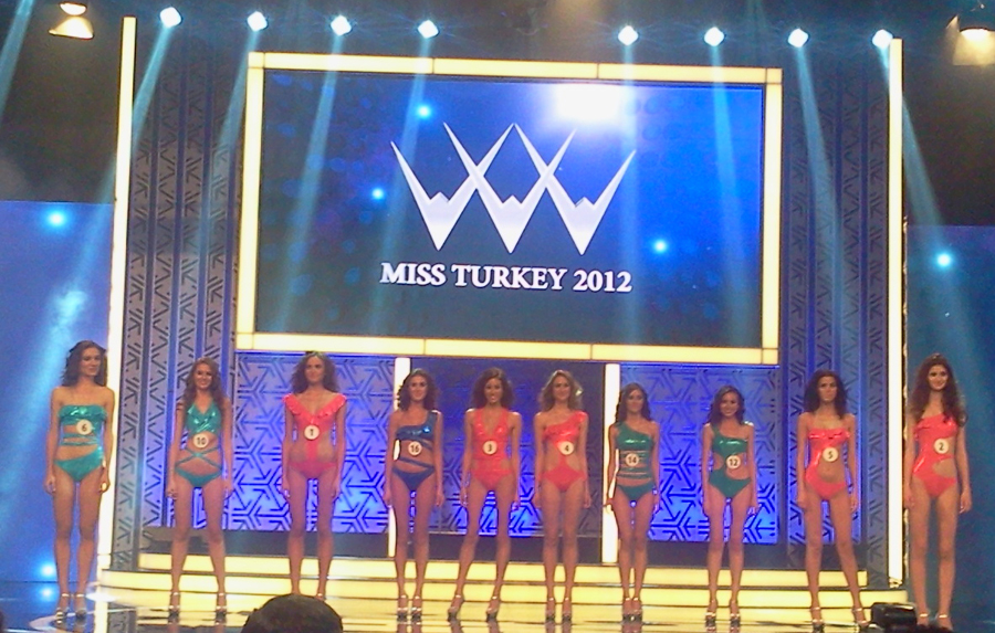 MISS TURKEY 2012 & SUNSET BİKİNİ SHOW