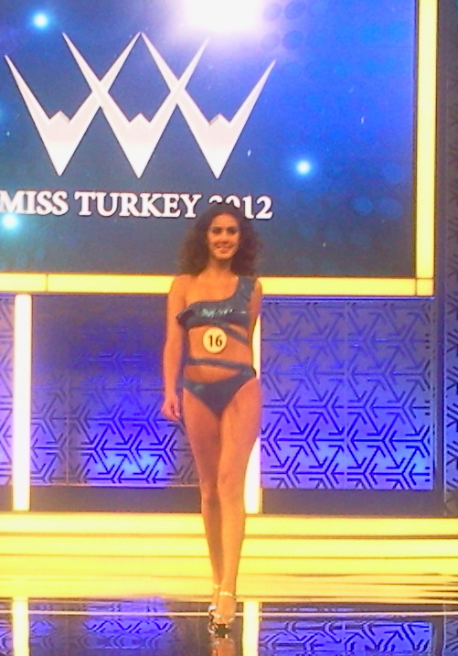 MISS TURKEY 2012 & SUNSET BİKİNİ SHOW