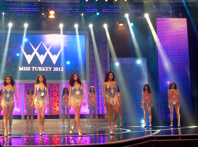 MISS TURKEY 2012 & SUNSET BİKİNİ SHOW