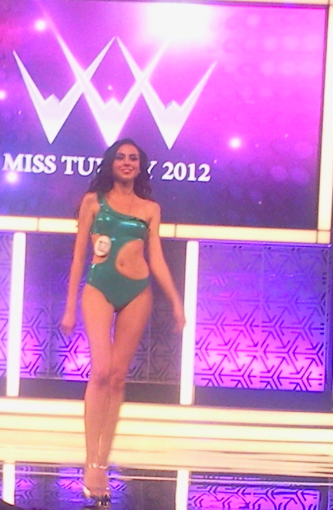 MISS TURKEY 2012 & SUNSET BİKİNİ SHOW
