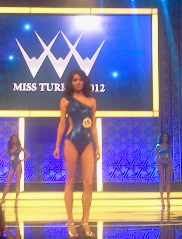 MISS TURKEY 2012 & SUNSET BİKİNİ SHOW