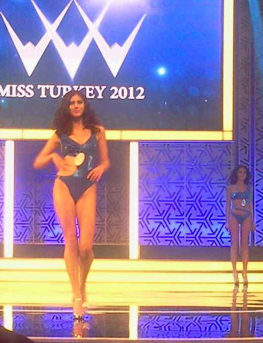 MISS TURKEY 2012 & SUNSET BİKİNİ SHOW