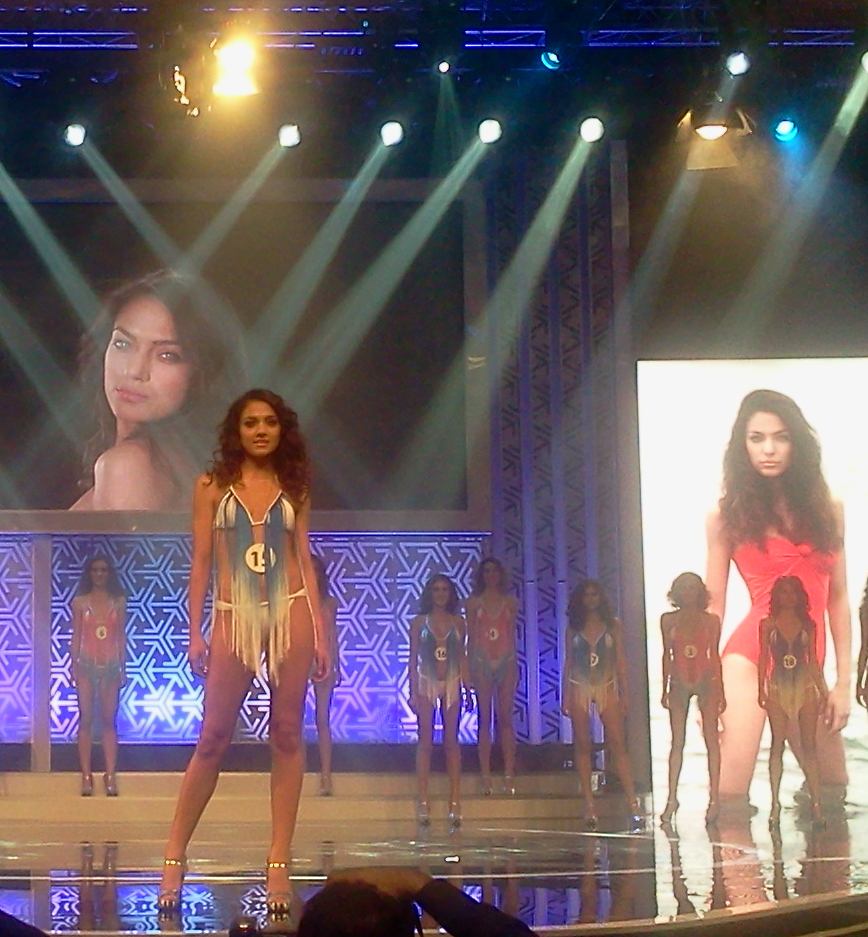 MISS TURKEY 2012 & SUNSET BİKİNİ SHOW
