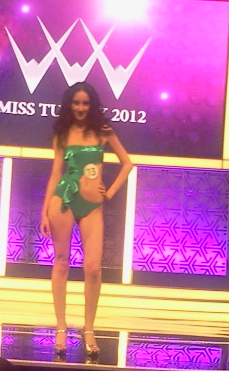 MISS TURKEY 2012 & SUNSET BİKİNİ SHOW
