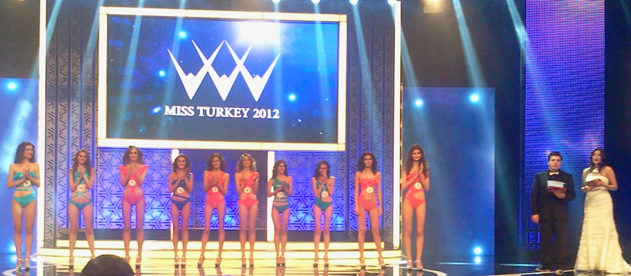 MISS TURKEY 2012 & SUNSET BİKİNİ SHOW