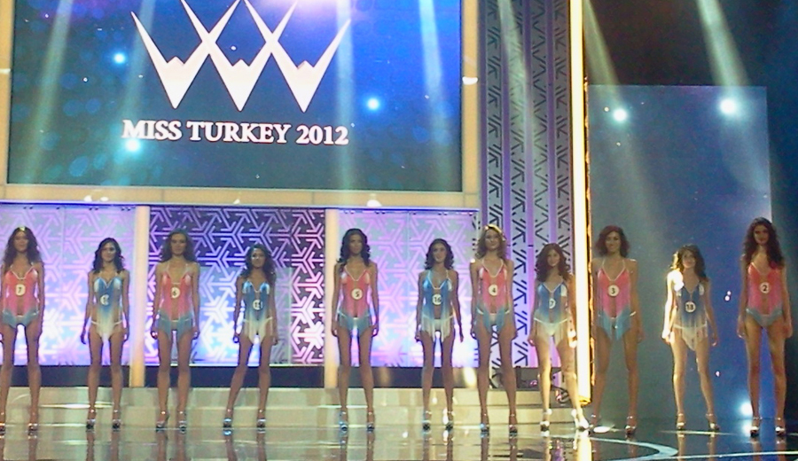 MISS TURKEY 2012 & SUNSET BİKİNİ SHOW