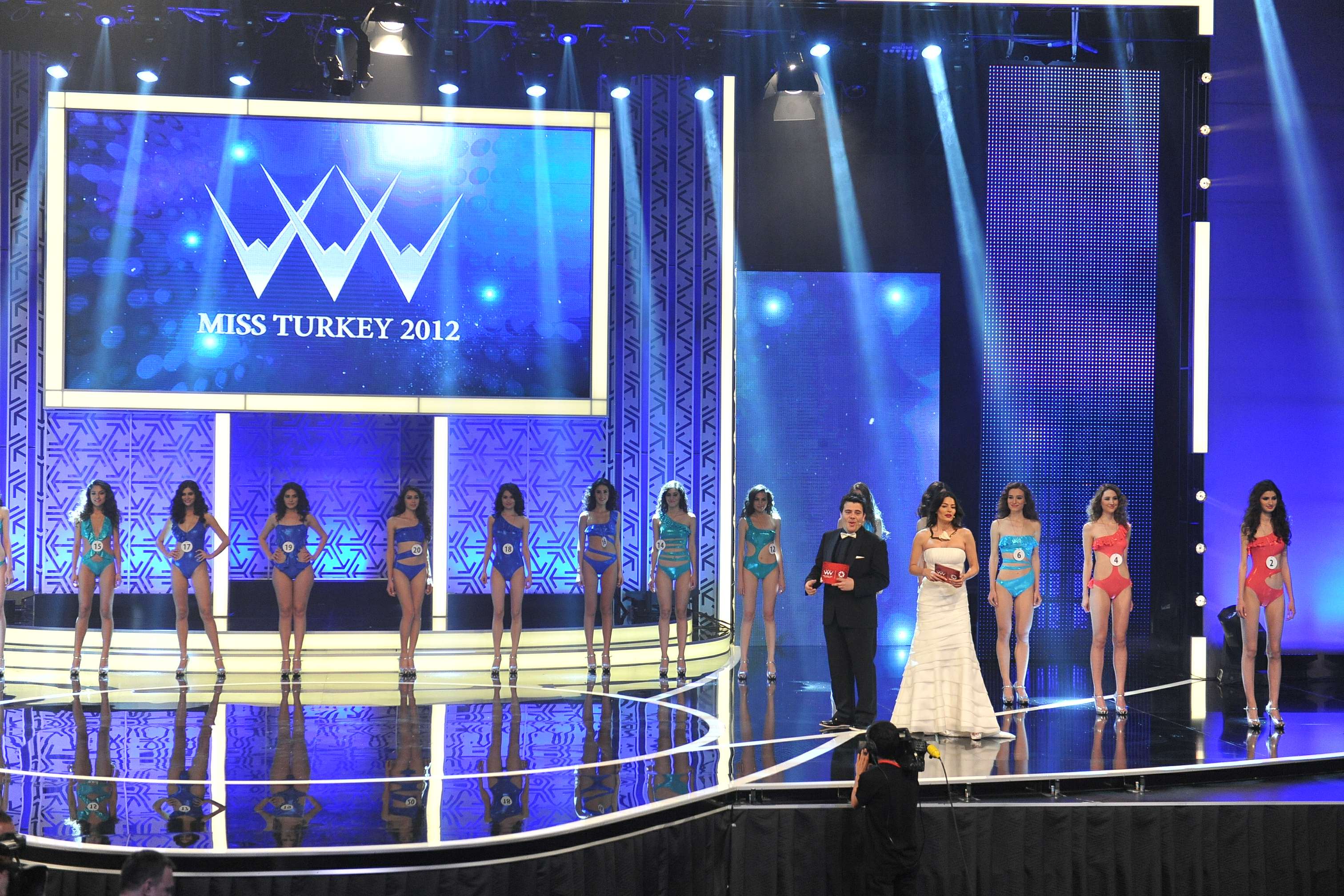 MISS TURKEY 2012 & SUNSET BİKİNİ SHOW