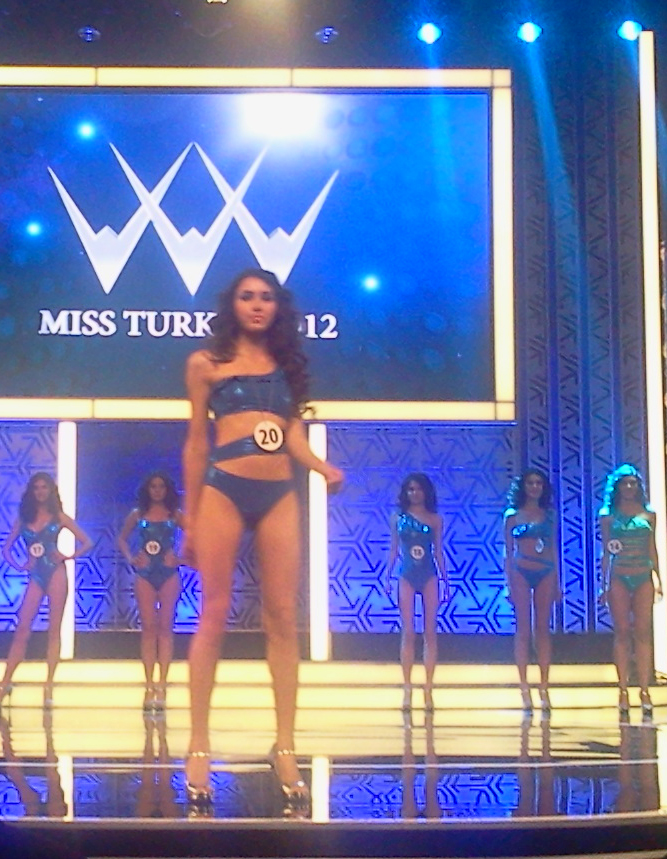 MISS TURKEY 2012 & SUNSET BİKİNİ SHOW