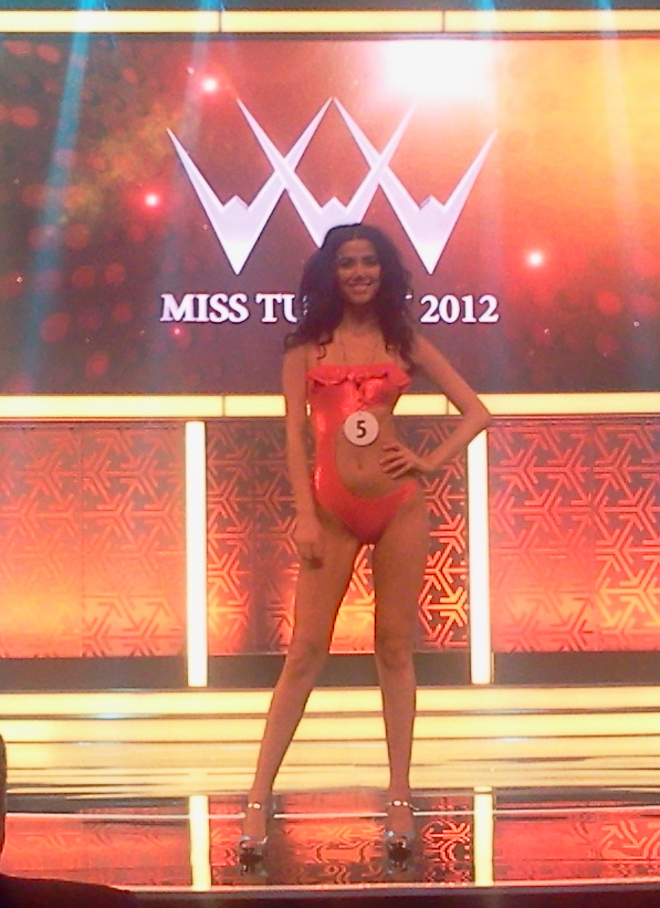 MISS TURKEY 2012 & SUNSET BİKİNİ SHOW