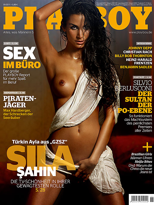 SILA ŞAHİN ALMANYA'NIN EN SEKSİ KADINI