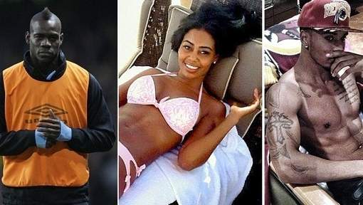 Playboy güzeli Tabby Brown Balotelli'yi unuttı