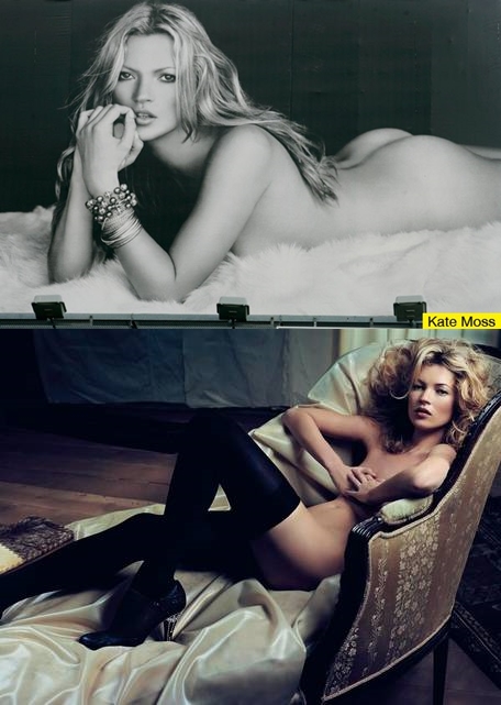 KATE MOSS  PLAYBOY POZLARI BASINA SIZDI