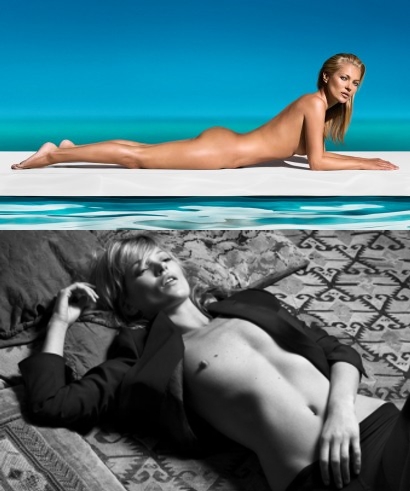 KATE MOSS  PLAYBOY POZLARI BASINA SIZDI