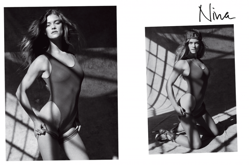 DANİMARKA'NIN SÜPER MODELİ '' Nina Agdal ''