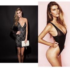 DANİMARKA'NIN SÜPER MODELİ '' Nina Agdal ''