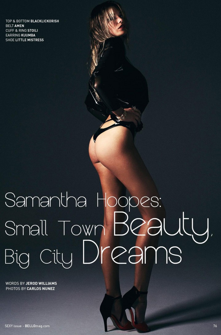 ATEŞLİ AMERİKAN RÜYASI '' Samantha Hoopes ''