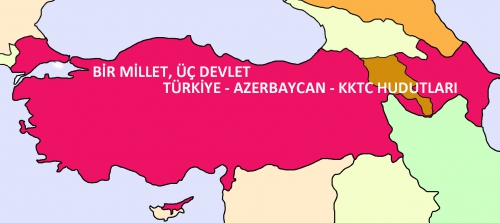 TÜRKİYE VE AZERBAYCAN SINIRLARI DEĞİŞİYOR