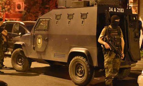 İSTANBUL'DA PKK OPERASYONU