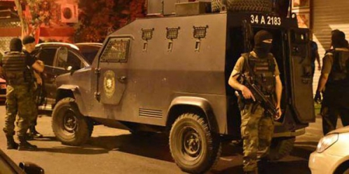 İSTANBUL'DA PKK OPERASYONU