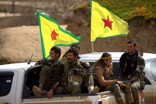 YPG DESTEKLENMEYE DEVAM