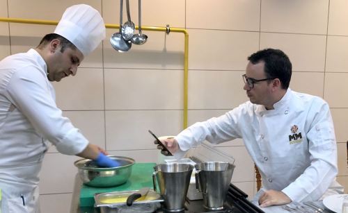 MICHELIN YILDIZLI İSPANYOL ŞEF GAZİANTEP'TE
