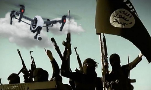 IŞİD DRONU SAKARYA'DAN ALMIŞ