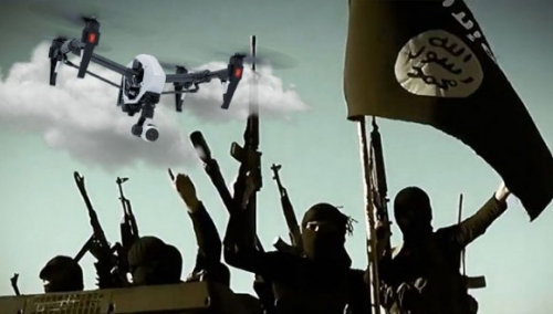 IŞİD DRONU SAKARYA'DAN ALMIŞ
