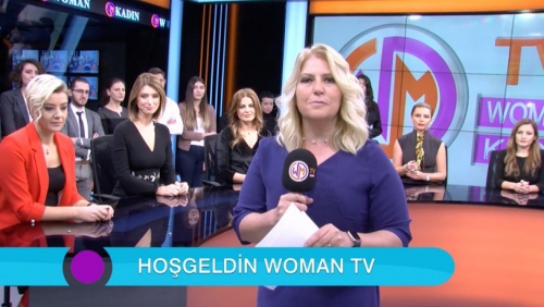 WOMAN TV YAYIN HAYATINA BAŞLADI