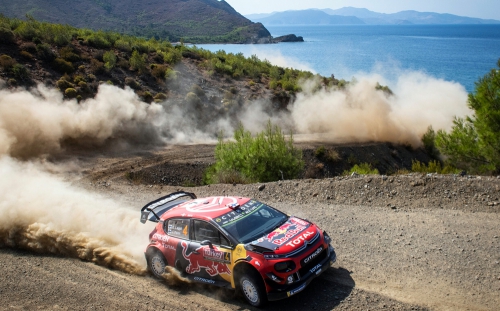 WRC MARMARİS AYAĞI FRANSIZ OGIER'İN