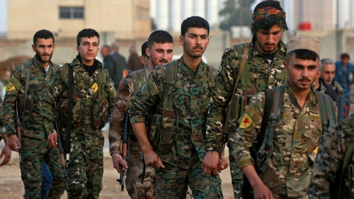 YPG PEŞMERGE ÇATIŞMASI