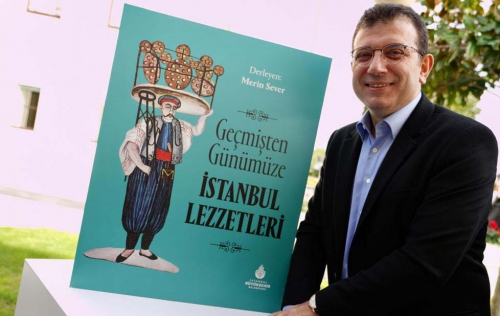  İSTANBUL’UN ‘LEZZET TARİHİ KİTAPLAŞTIRILDI