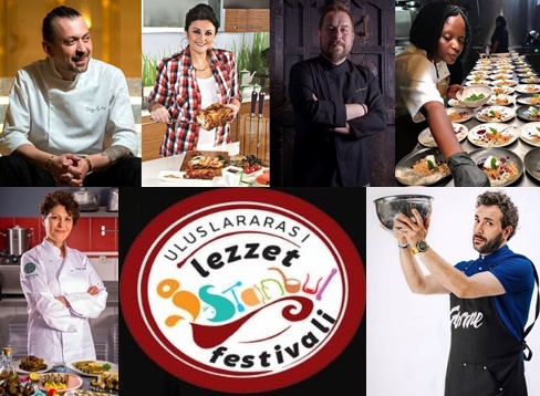 İSTANBUL LEZZET FESTİVALİNE BUYRUN