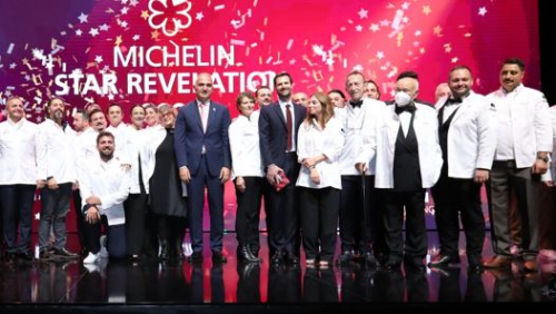 İSTANBUL'DA MICHELIN YILDIZI RÜZGARI