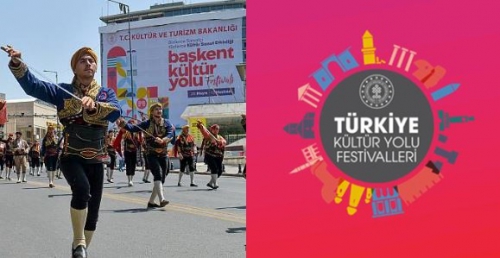 16 İLDE KÜLTÜR YOLU FESTİVALİ YAPILACAK