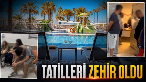 KUŞADASI'NDA TATİL YAPAN 54 KİŞİ ZEHİRLENDİ