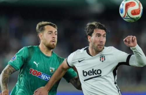 BEŞİKTAŞ AVRUPA LİGİ BİLETİNİ ALDI