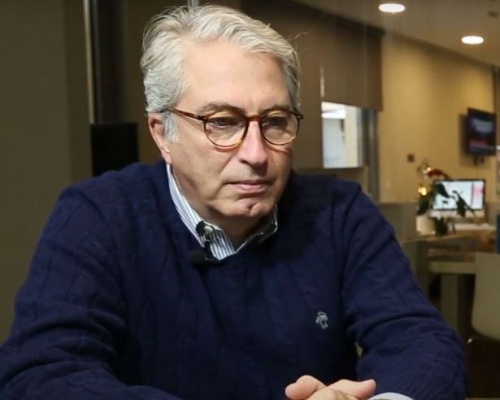 MURAT YETKİN'E SCOOTER ÇARPTI