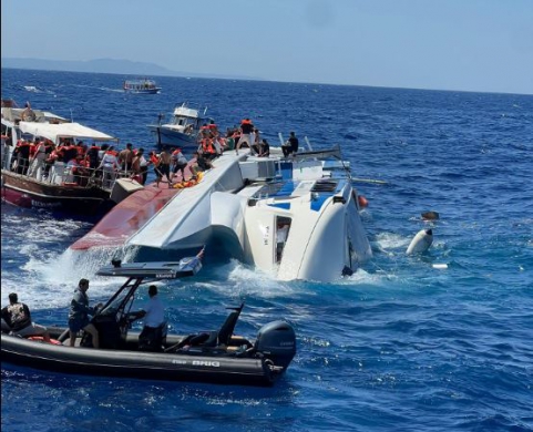 BATAN FERİBOT'TAN ACI DOLU YAŞANANLAR