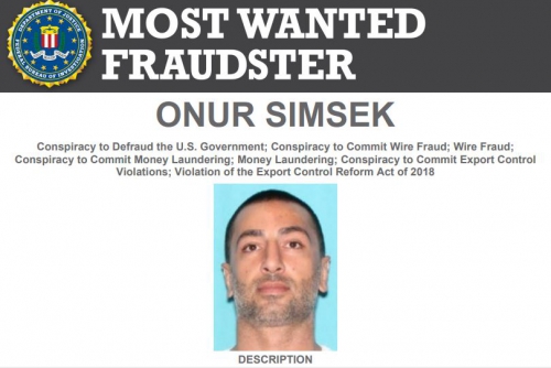 FBI BİR TÜRK İÇİN YAKALAMA ÖDÜLÜ KOYDU