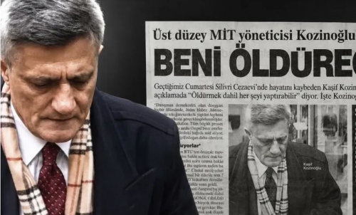 KAŞİF KOZİNOĞLU SORUŞTURMASINDA 11 GÖZALTI