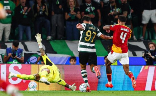 GALATASARAY LİZBON'DAN PUANSIZ DÖNÜYOR