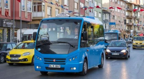 İSTANBUL MİNİBÜSLERİNDE POS DÖNEMİ
