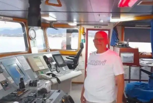 SİLİVRİ'DE BATAN GEMİNİN KAPTANI BULUNDU