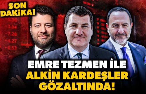 TERA HOLDİNG PATRONU EMRE TEZMEN GÖZALTINDA