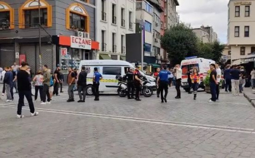 İSTANBUL FATİH'TE SİLAHLI ÇATIŞMA