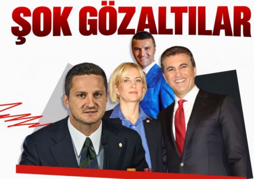 KARAPARA İDDİASI İLE ŞOK GÖZALTILAR