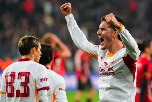 GALATASARAY ANKARA'DA ÇOK ZOR KAZANDI