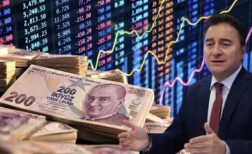 ALİ BABACAN '' PİYASA KAYBI 100 MİLYAR DOLAR ''