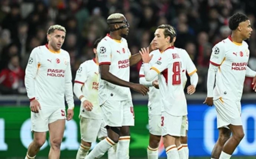 GALATASARAY FRANSA'DA KAZANDI