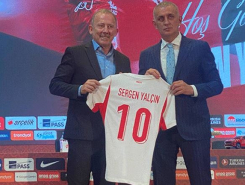 MİLLİ TAKIM SERGEN YALÇIN İLE YOLA DEVAM